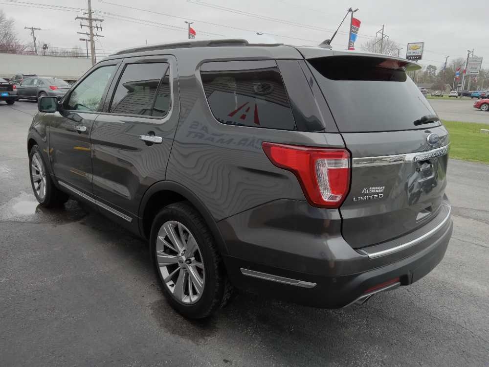 FORD EXPLORER LIMITED