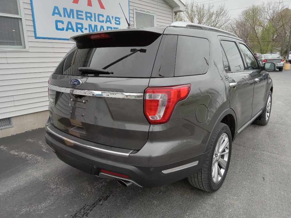 FORD EXPLORER LIMITED