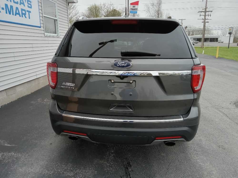 FORD EXPLORER LIMITED