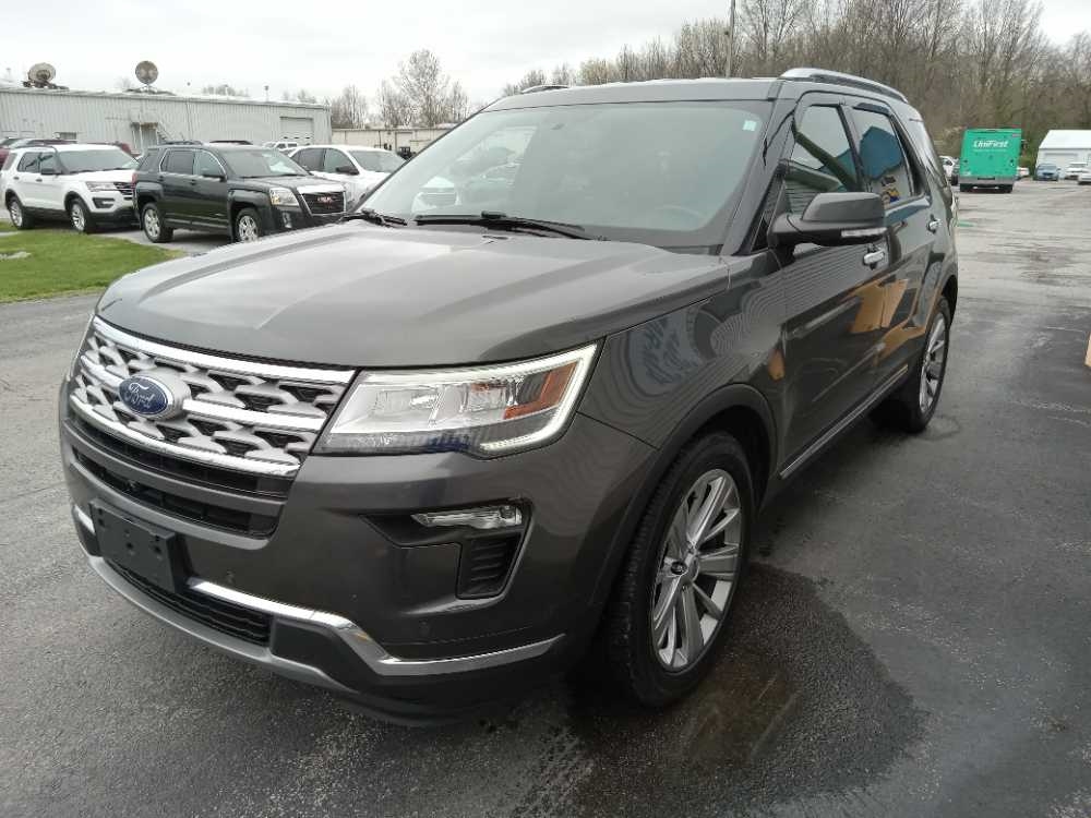 2019 FORD EXPLORER LIMITED