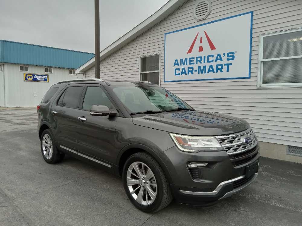 FORD EXPLORER LIMITED