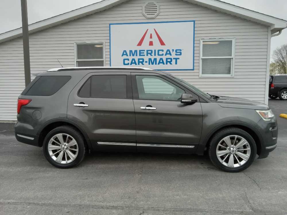FORD EXPLORER LIMITED