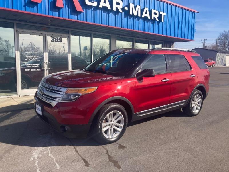 2013 Ford Explorer XLT's photo