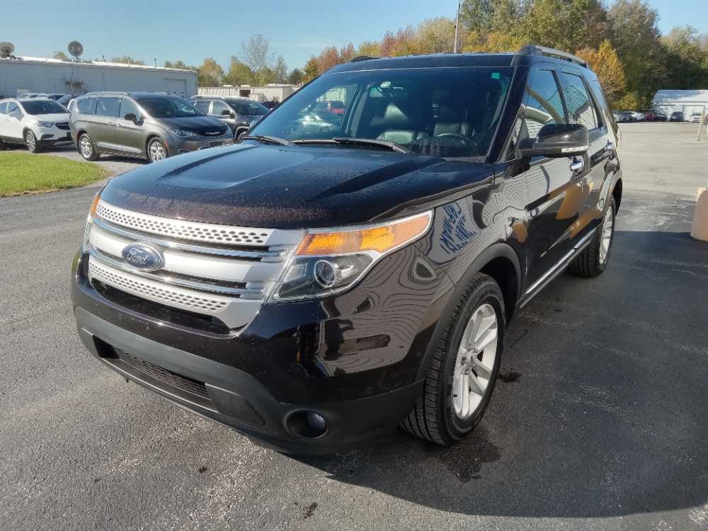 2014 FORD EXPLORER XLT