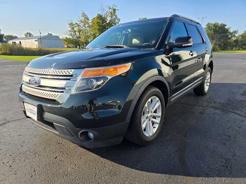 2013 FORD EXPLORER XLT