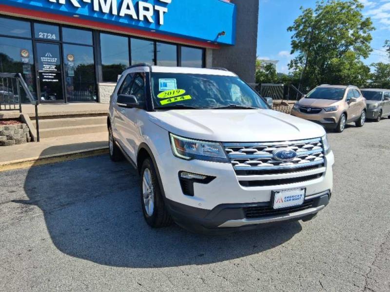 Image of 2019 Ford Explorer XLT