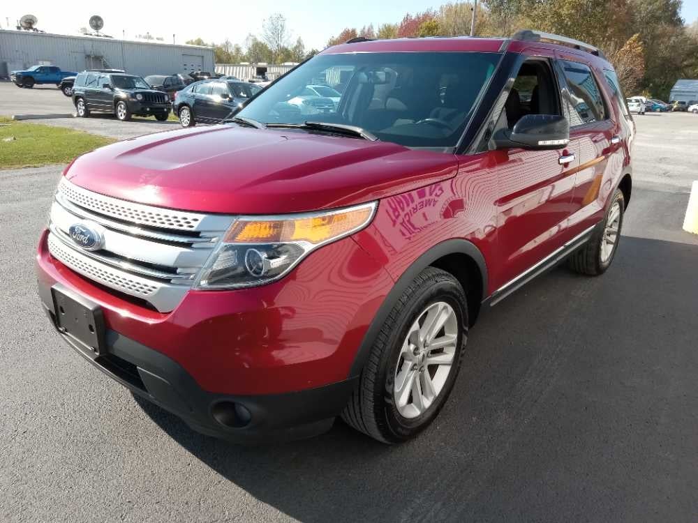 2015 FORD EXPLORER XLT