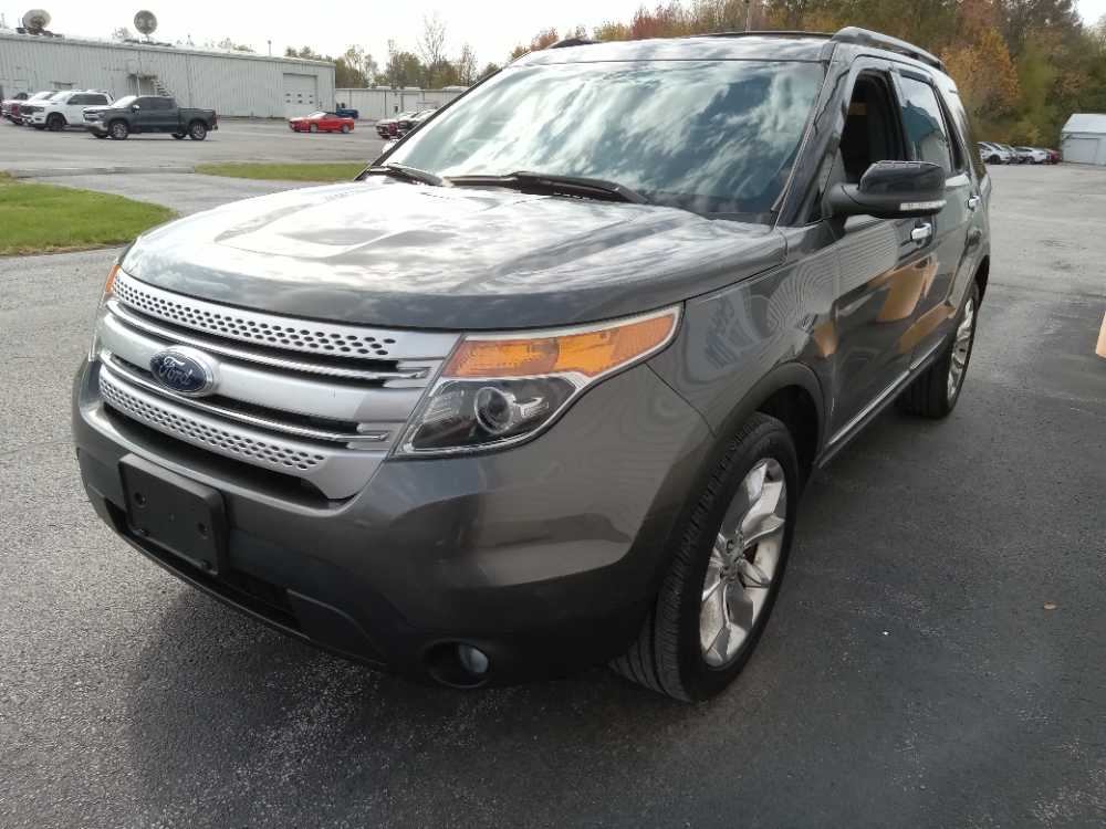 2015 FORD EXPLORER XLT