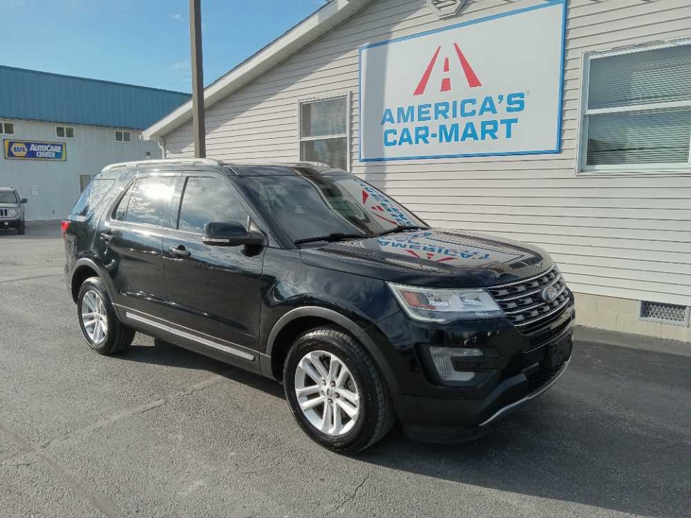 2017 FORD EXPLORER XLT