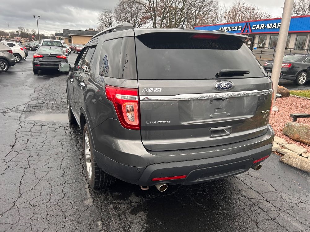 FORD EXPLORER LIMITED