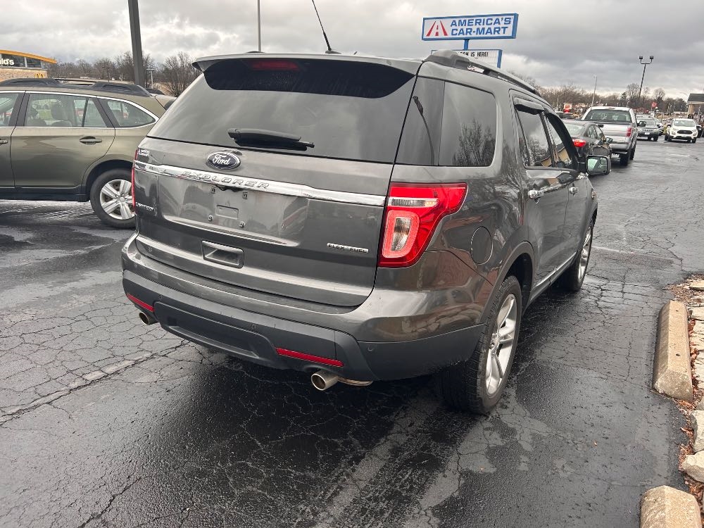 FORD EXPLORER LIMITED