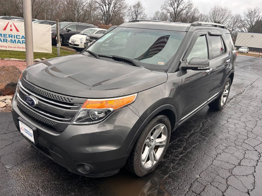 2015 Ford Explorer Limited's photo