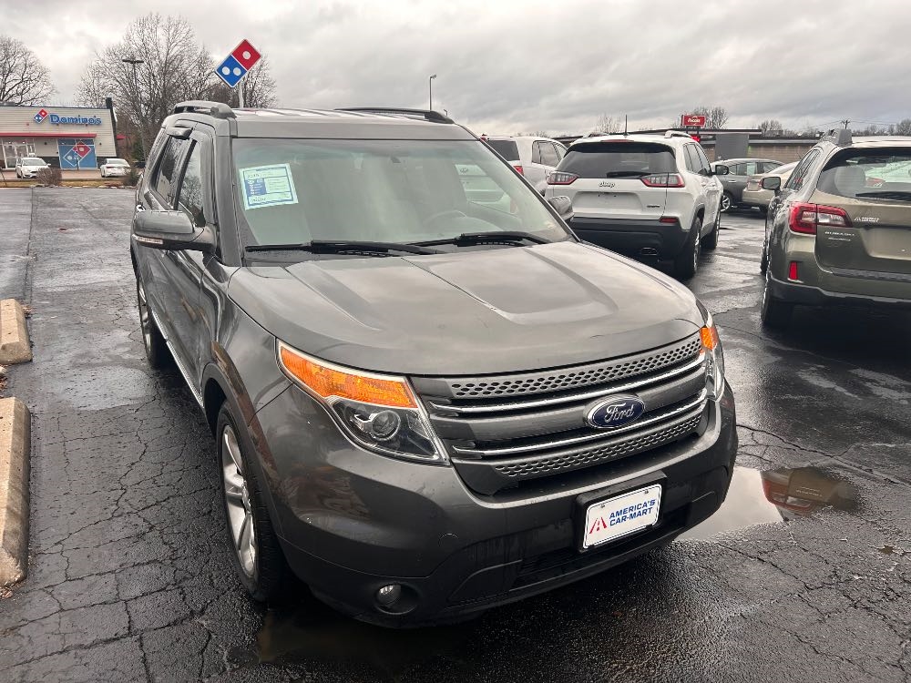 FORD EXPLORER LIMITED