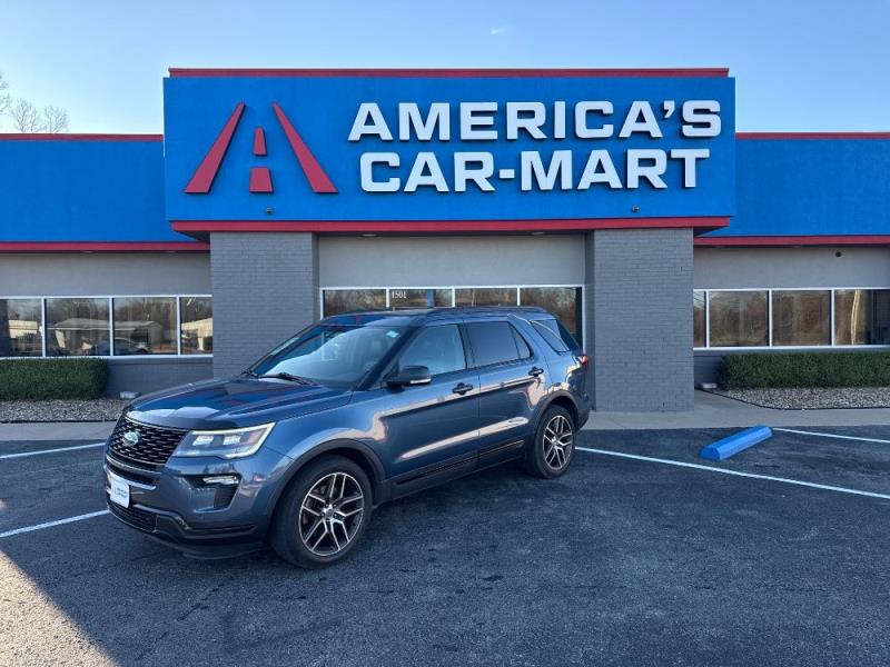 2019 Ford Explorer Sport's photo