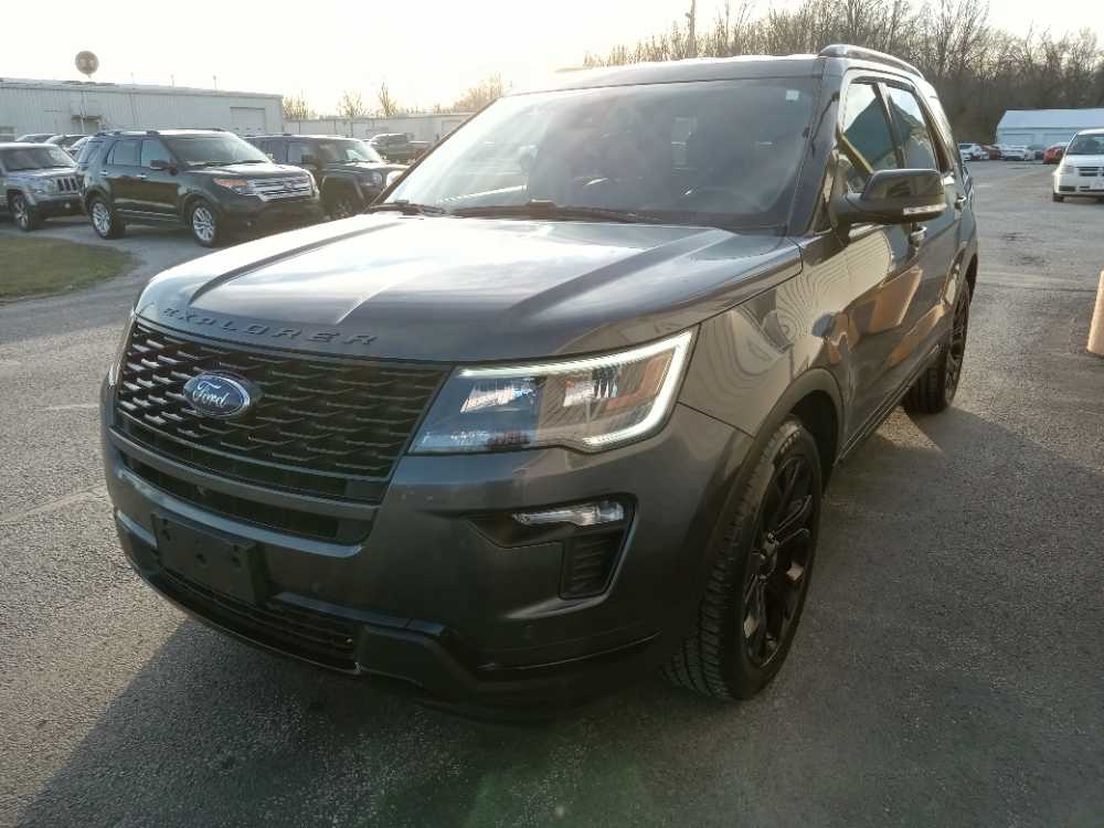 2019 FORD EXPLORER SPORT