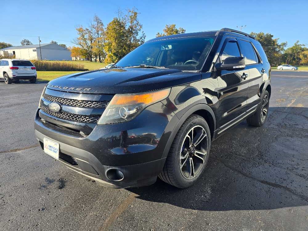 2015 FORD EXPLORER SPORT