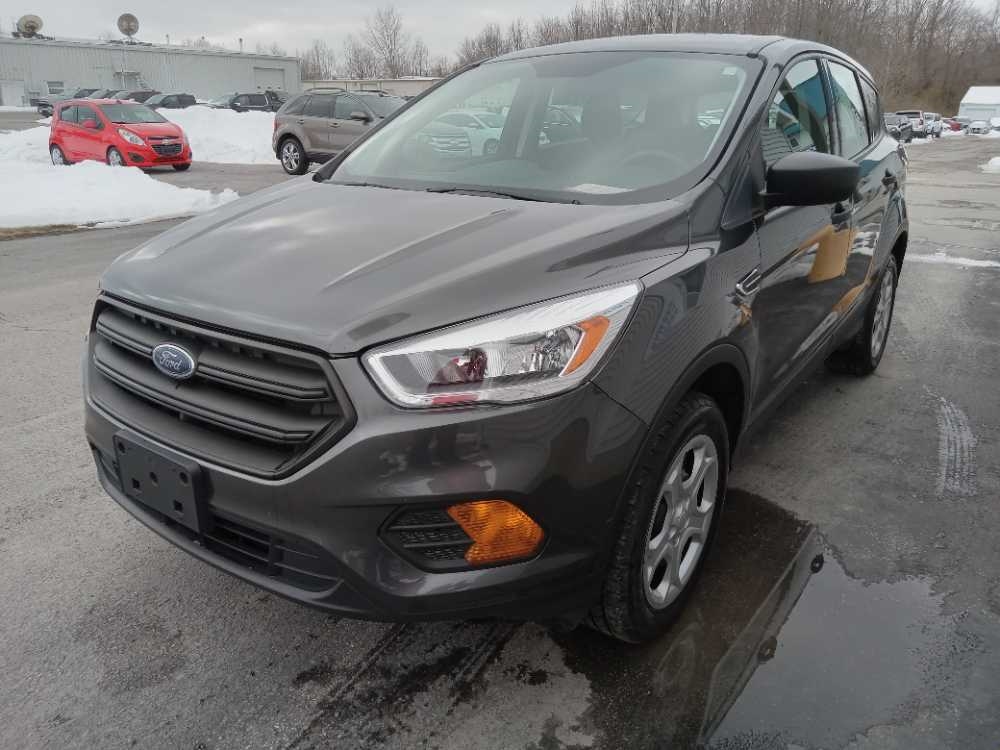 2018 FORD ESCAPE S