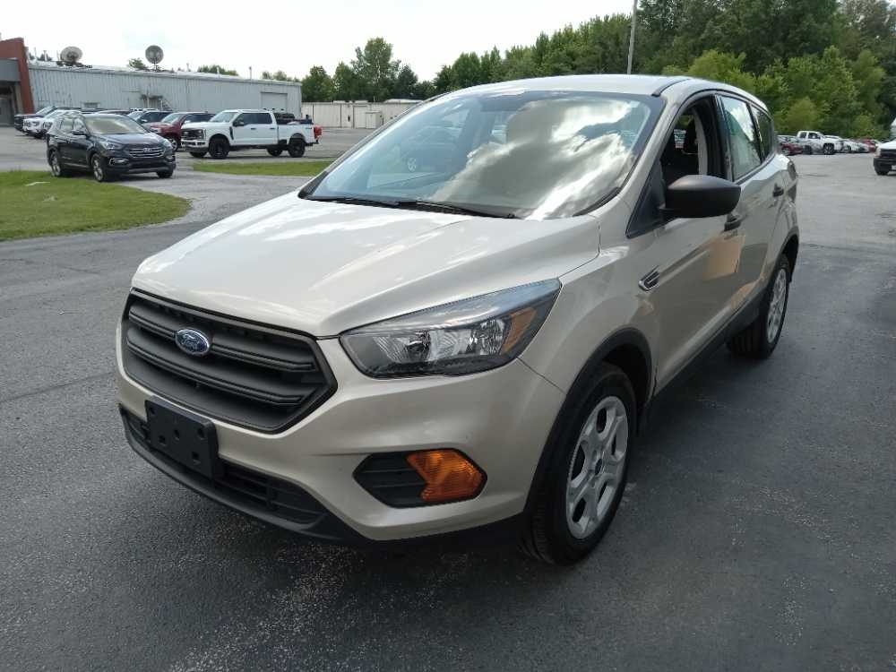 2018 FORD ESCAPE S