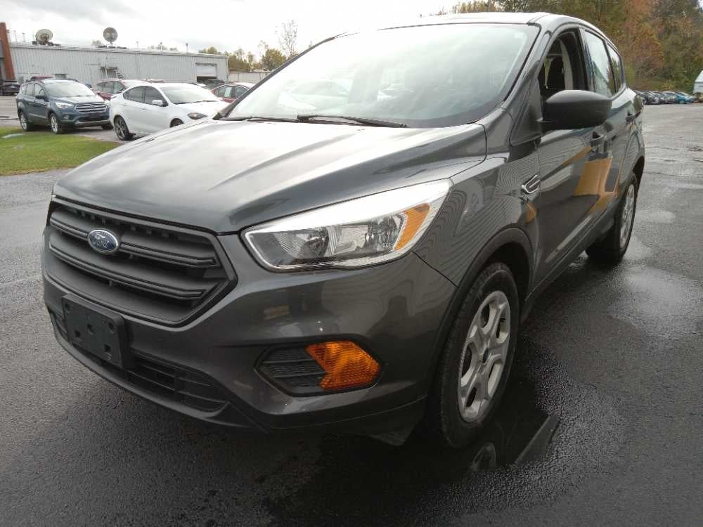 2017 FORD ESCAPE S