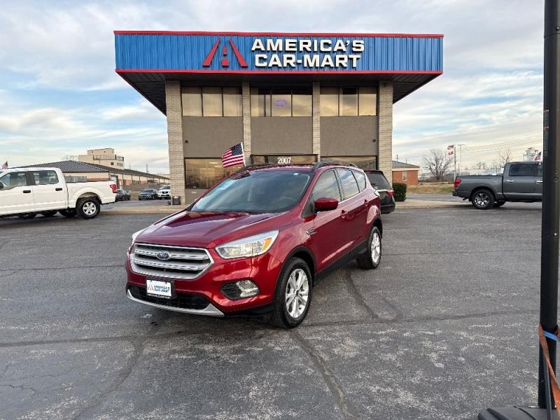 2018 Ford Escape SE's photo
