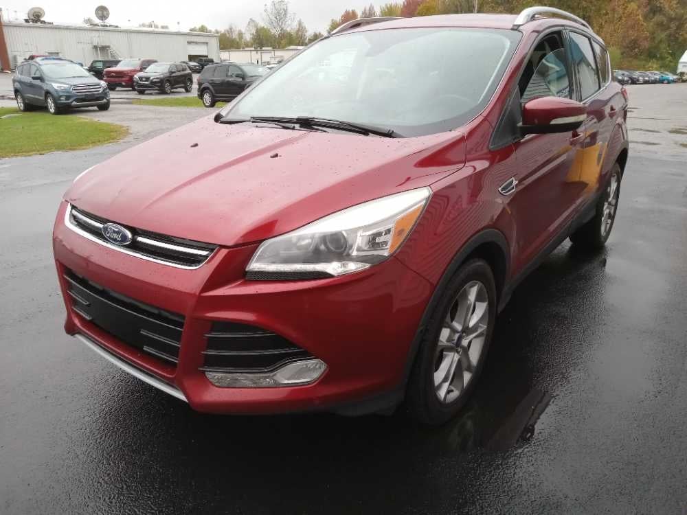 2014 FORD ESCAPE TITANIUM