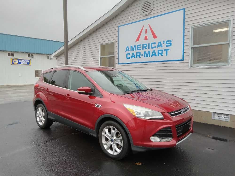 FORD ESCAPE TITANIUM