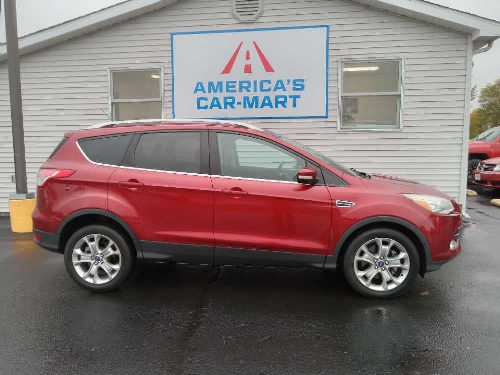 FORD ESCAPE TITANIUM