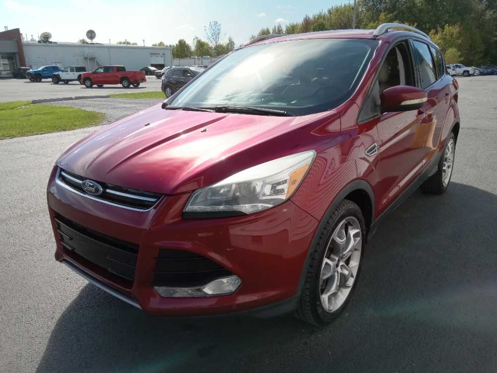 FORD ESCAPE TITANIUM