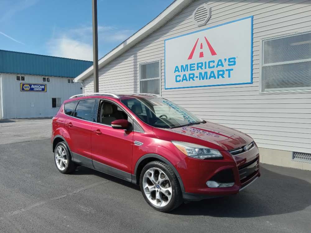 FORD ESCAPE TITANIUM