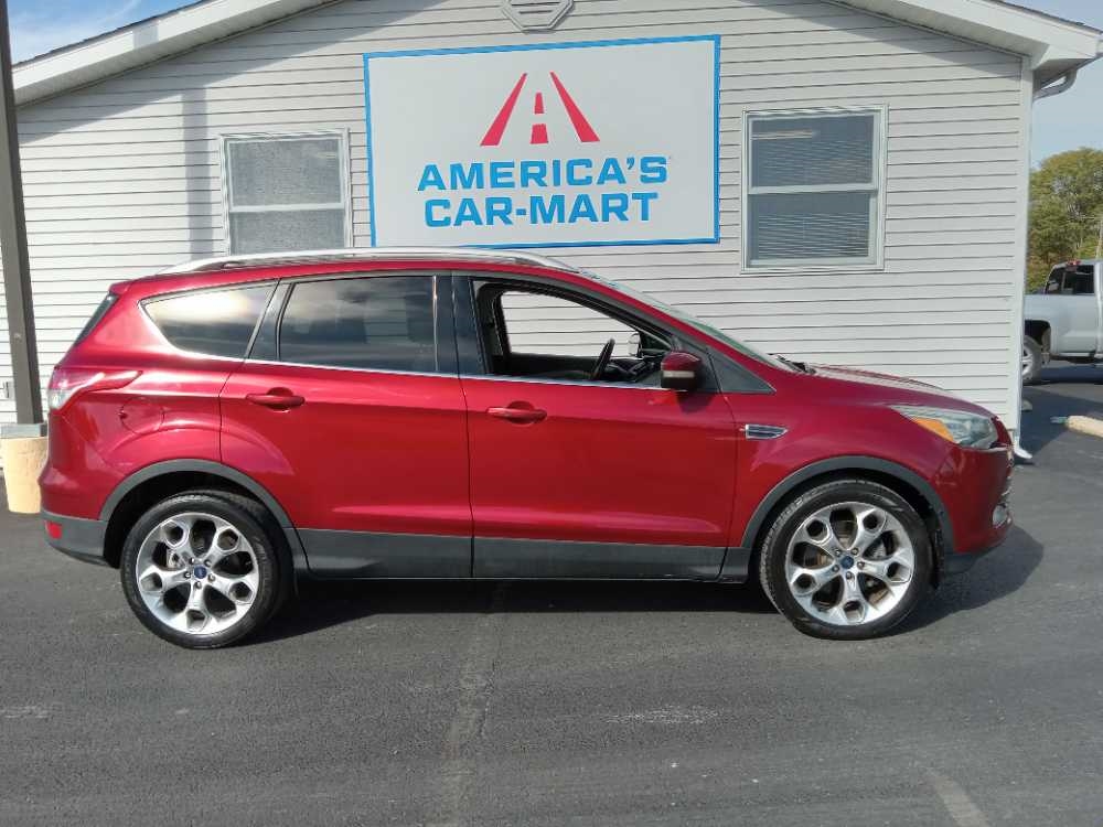 FORD ESCAPE TITANIUM