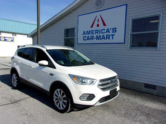 2017 FORD ESCAPE TITANIUM