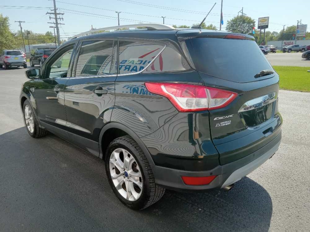 FORD ESCAPE TITANIUM