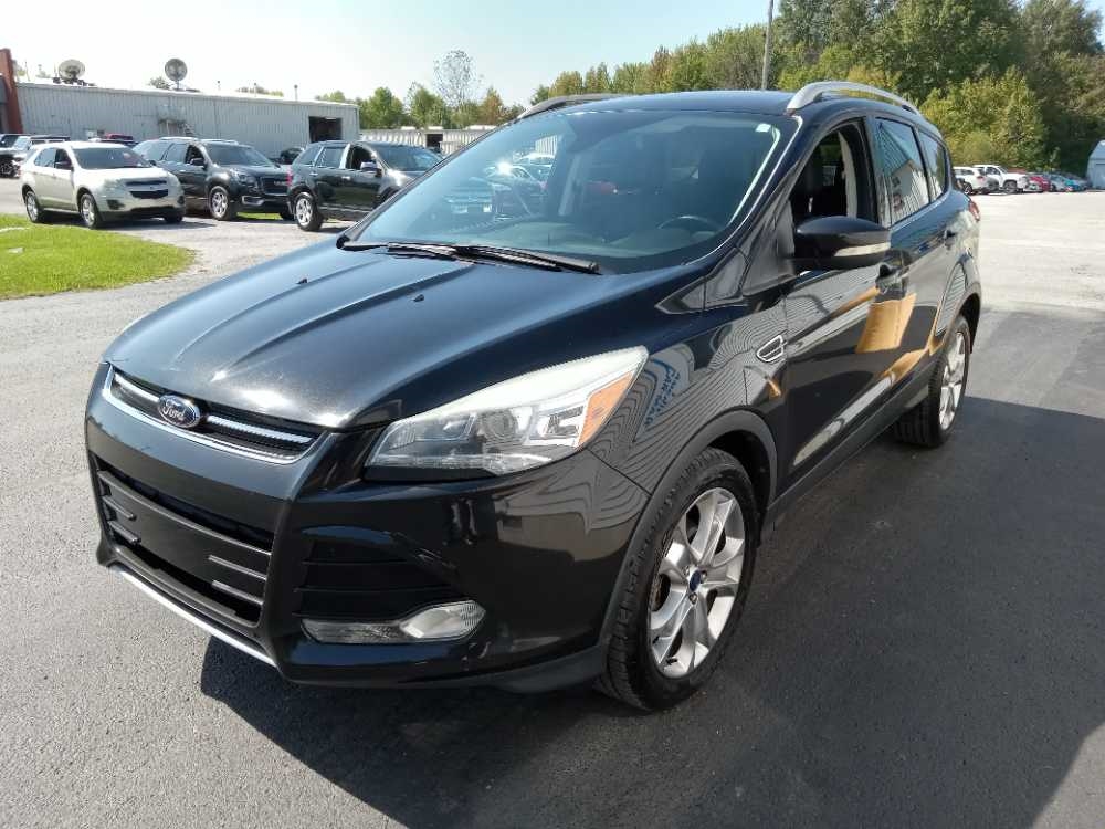 FORD ESCAPE TITANIUM