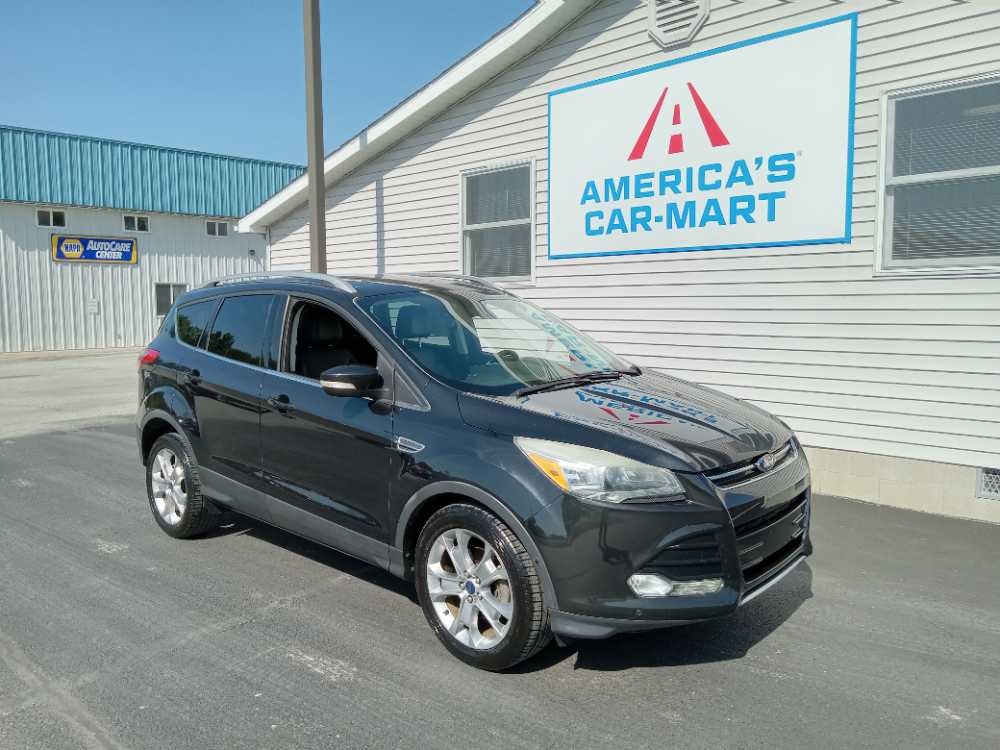 FORD ESCAPE TITANIUM