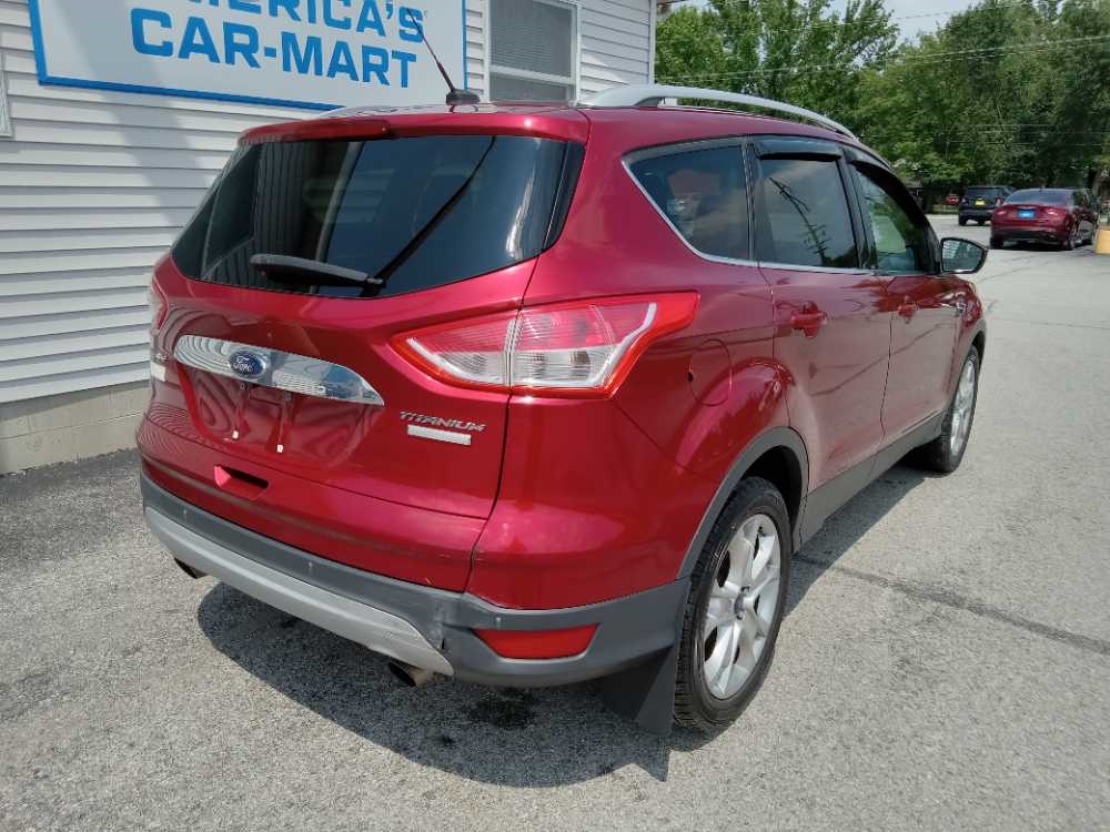 FORD ESCAPE TITANIUM