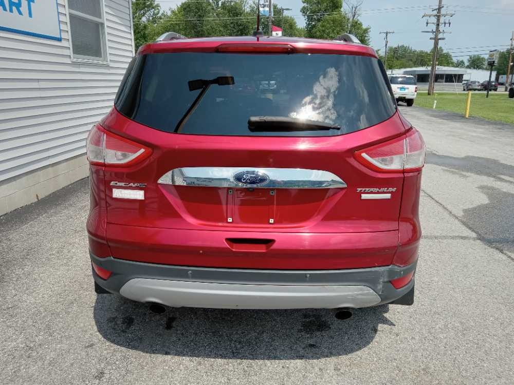 FORD ESCAPE TITANIUM