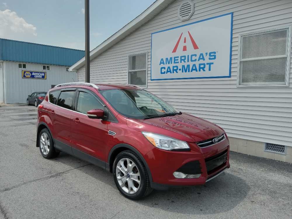 FORD ESCAPE TITANIUM