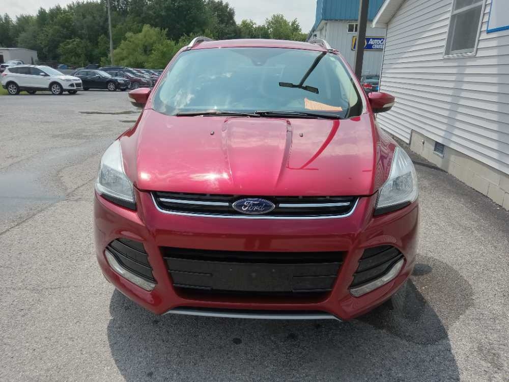 FORD ESCAPE TITANIUM