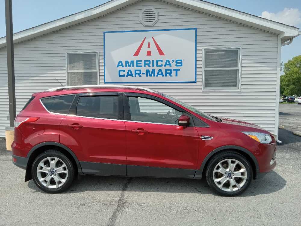 FORD ESCAPE TITANIUM