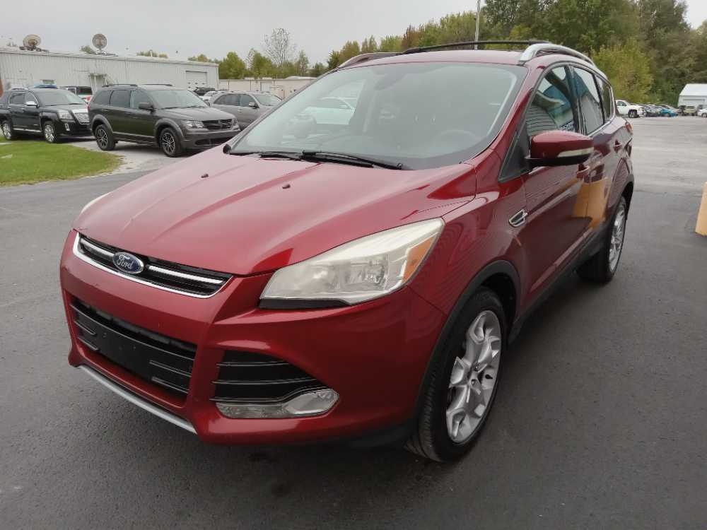 FORD ESCAPE TITANIUM