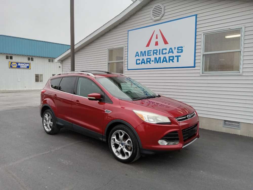 FORD ESCAPE TITANIUM