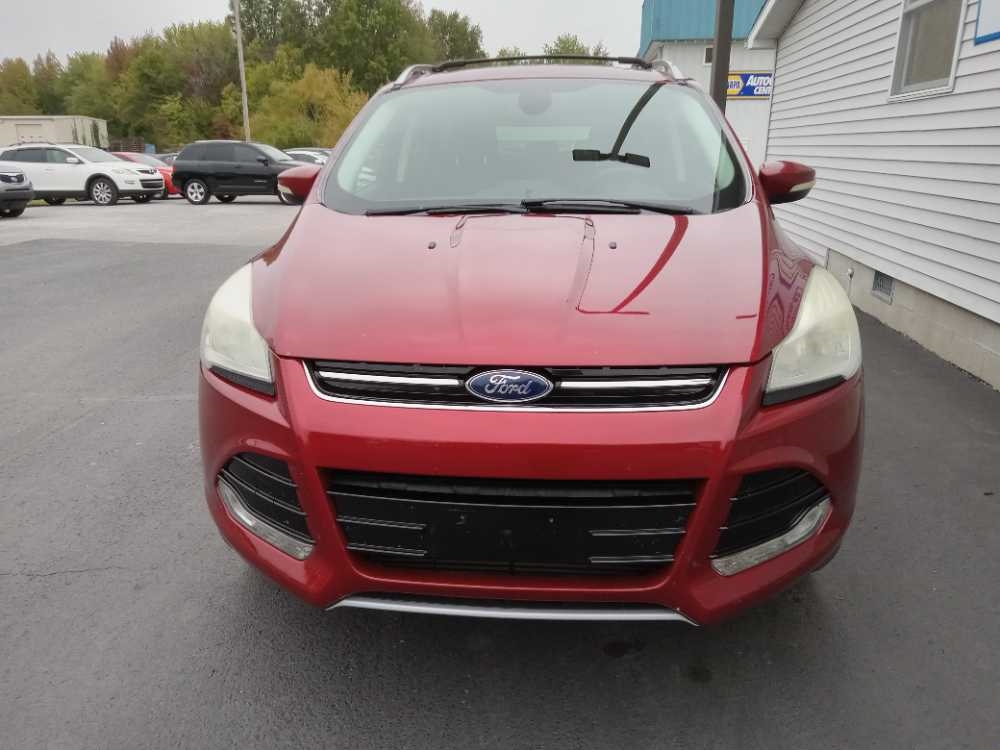 FORD ESCAPE TITANIUM