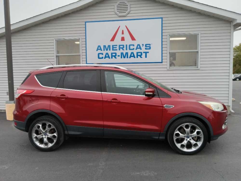 FORD ESCAPE TITANIUM