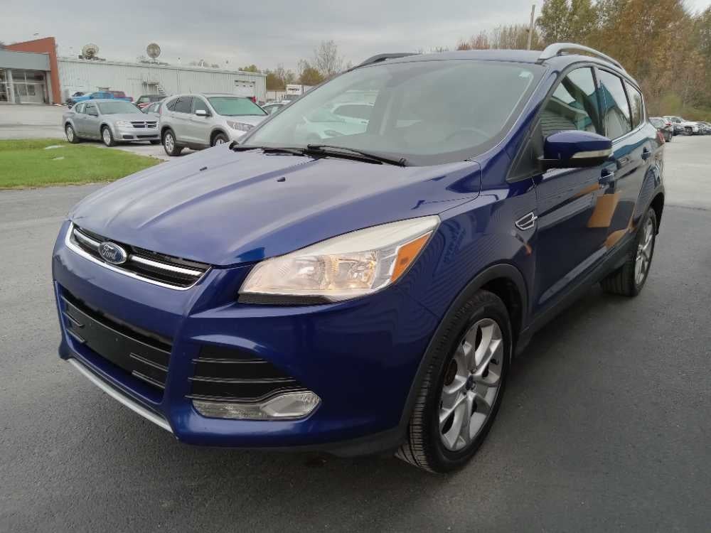 2014 FORD ESCAPE TITANIUM