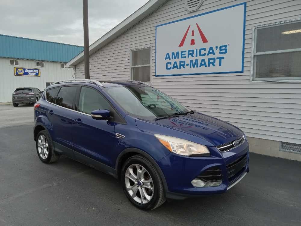 FORD ESCAPE TITANIUM