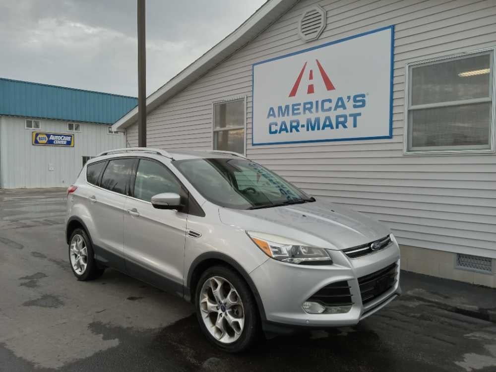 FORD ESCAPE TITANIUM