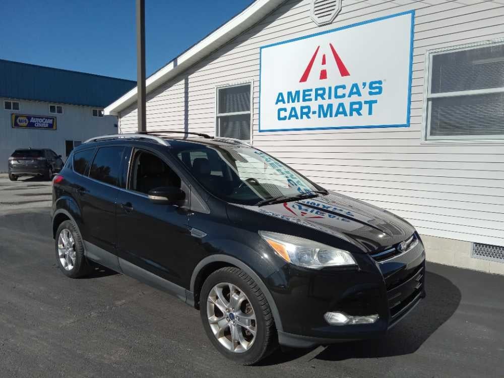 FORD ESCAPE TITANIUM