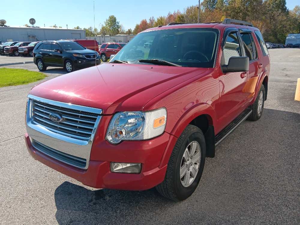 2010 FORD EXPLORER XLT