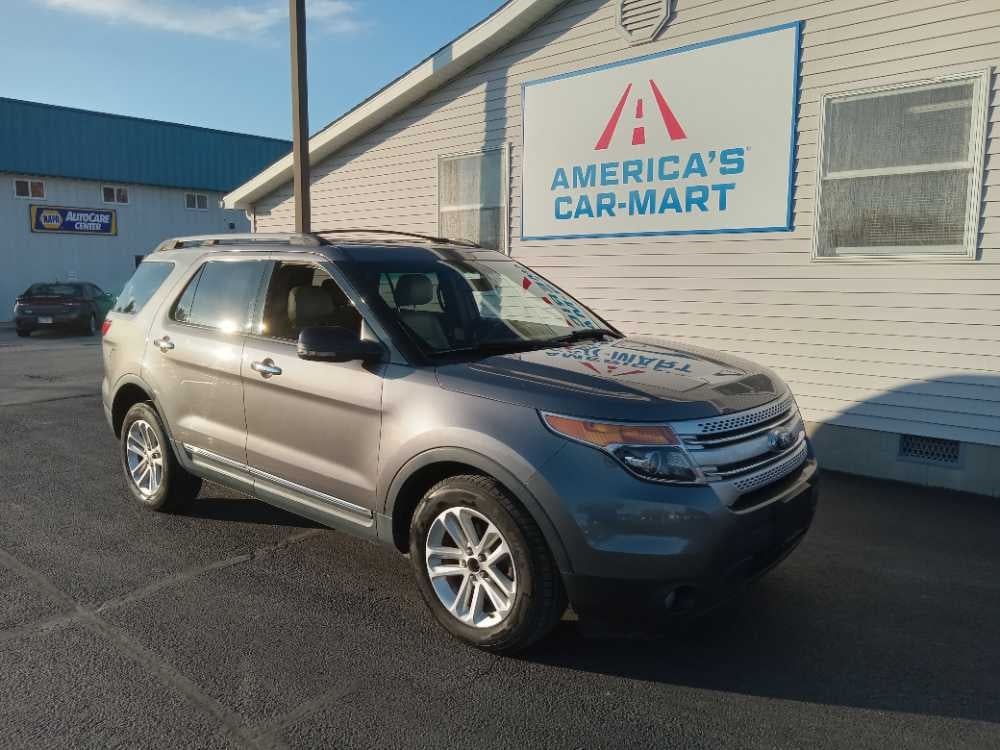 2012 FORD EXPLORER XLT