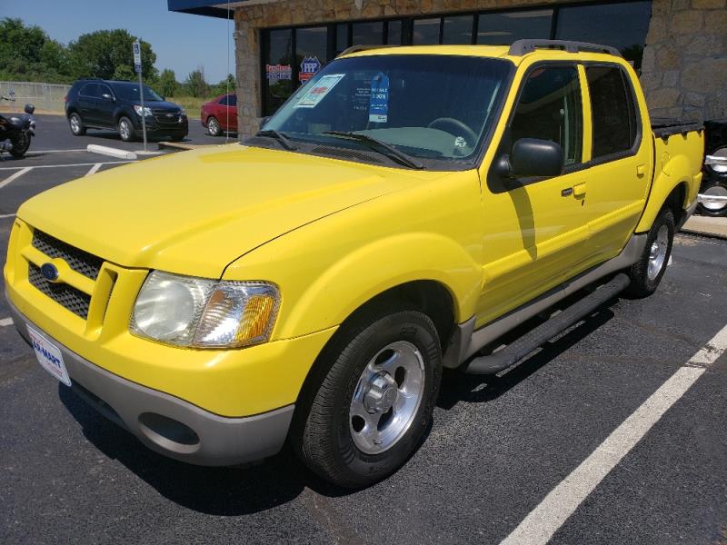 03 Ford Explorer Sport Trac America S Car Mart